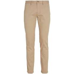Vêtements Homme Pantalons 5 poches Tommy Hilfiger 163032VTPER27 Beige