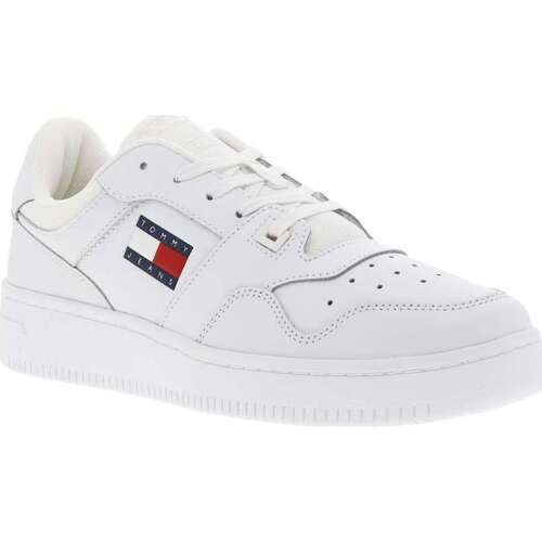 Chaussures Homme Baskets basses slides Tommy Jeans 22539CHPE24 Blanc