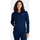 Vêtements Femme Sweats Le Coq Sportif Sweat à capuche zippé Femme Bleu