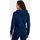 Vêtements Femme Sweats Le Coq Sportif Sweat à capuche zippé Femme Bleu
