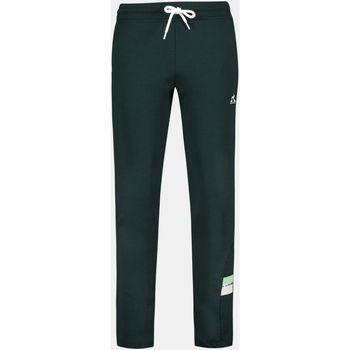 Vêtements Femme Pantalons Jack & Jones Core Jersey polo met lange mouwen in lichtgrijs Pantalon Femme Vert
