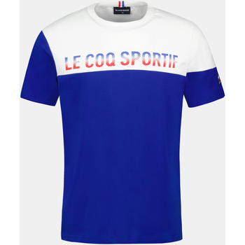Le Coq Sportif T-shirt Unisexe Blanc