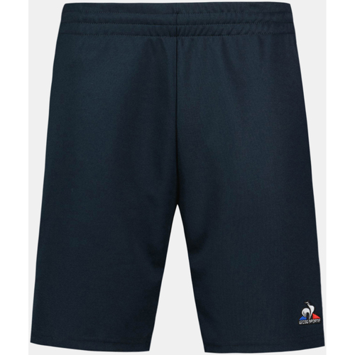 Vêtements Homme Shorts / Bermudas COMMENT TAILLE LE COQ SPORTIF Short Homme Bleu