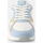 Chaussures Baskets mode Le Coq Sportif R850 Unisexe Blanc