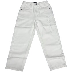 Vêtements Fille Jeans droit John Richmond RGP24114JE Blanc