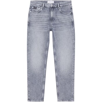 Vêtements Homme Jeans droit Tank Calvin Klein Jeans J30J324837 Gris