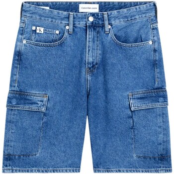 Vêtements Homme Shorts / Bermudas Branding Calvin Klein Jeans J30J324877 Bleu