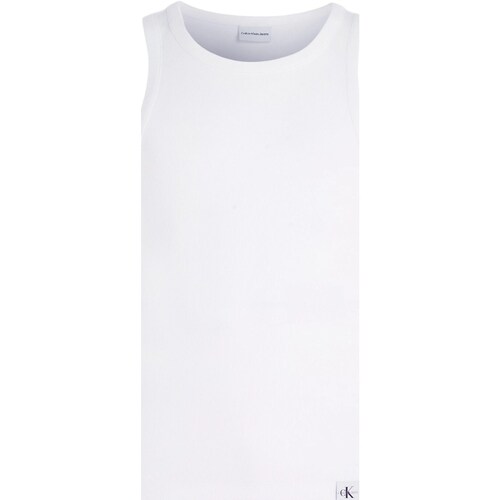 Vêtements Homme Débardeurs / T-shirts sans manche Calvin Klein Jeans J30J325302 Blanc