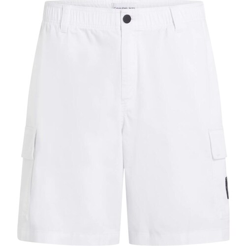 Vêtements Homme Shorts / Bermudas Calvin Klein Jeans J30J325140 Blanc