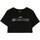 Vêtements Fille T-shirts down manches courtes John Richmond RGP24145TS Noir