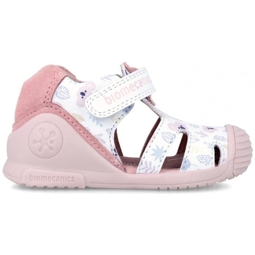 Chaussures Enfant Pulls & Gilets Biomecanics Baby Sandals 242103-B - Blanco Blanc