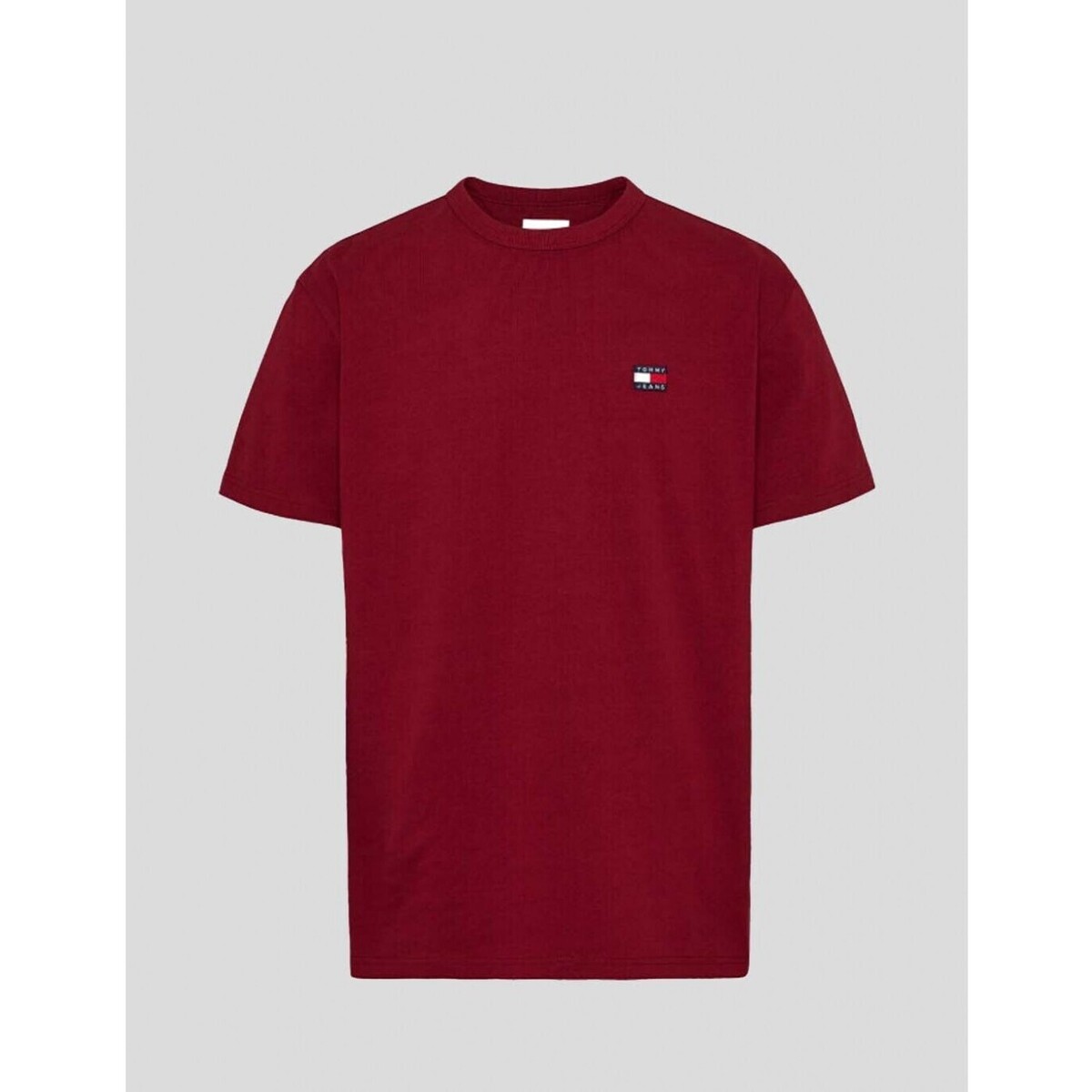 Vêtements Homme T-shirts manches courtes Tommy Jeans  Rouge