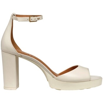 Chaussures Femme Sandales et Nu-pieds Geox D45B6D 00043 C1002 Blanc