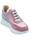 Chaussures Femme Baskets mode Wonders A-2463-T Odisei Trend Nylon Rose