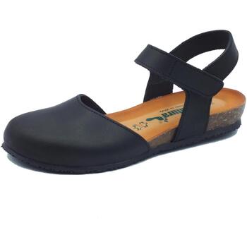 Chaussures Femme Sandales et Nu-pieds Bionatura 68C2081 Toronto Noir