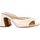 Chaussures Femme Calvin Klein Jea Meubles à chaussures Sandales à Talons Jaelle Beige