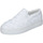 Chaussures Femme Baskets mode Stokton EY925 SLIP ON Blanc