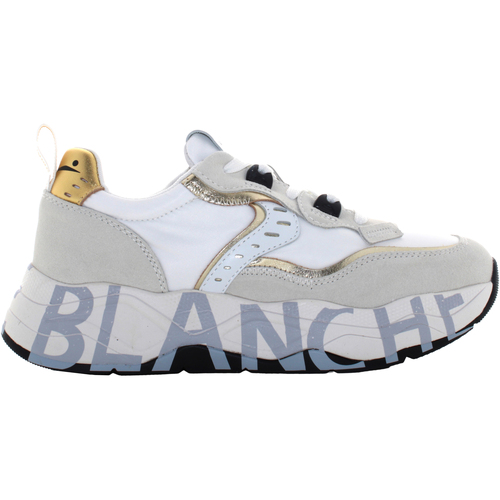 Chaussures Femme Baskets basses Voile Blanche 0012017475.08.1N03 Blanc
