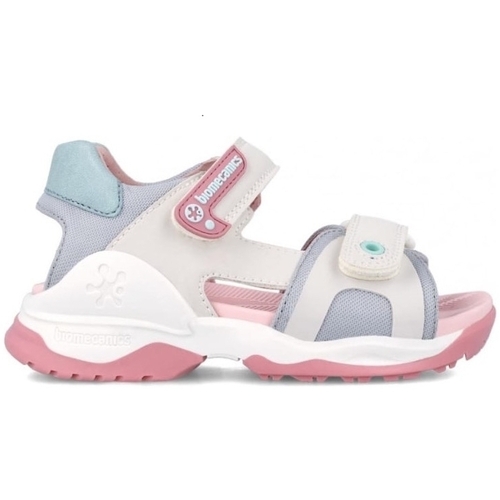 Chaussures Enfant Tableaux / toiles Biomecanics Kids Sandals 242272-D - Lilium Rose