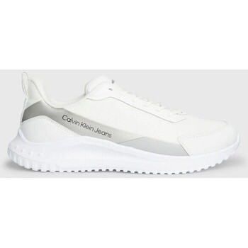 Chaussures Homme Baskets Sleeve Calvin Klein Jeans YM0YM009060K4 Blanc