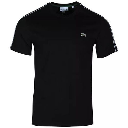 Vêtements Homme T-shirts & Polos Lacoste Tee-shirt Noir