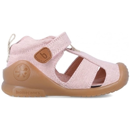 Chaussures Enfant Pulls & Gilets Biomecanics Baby Sandals 242188-D - Rosa Rose