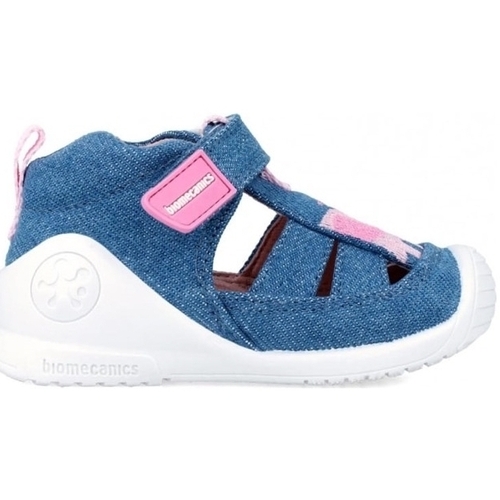 Chaussures Enfant Effacer les critères Biomecanics Baby Sandals 242183-C - Vaquero Bleu