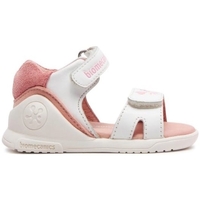 Chaussures Enfant Sandales et Nu-pieds Biomecanics Baby Sandals 242142-A - Blanco Blanc