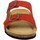 Chaussures Femme Sandales et Nu-pieds Plakton Beta-180010 Rouge