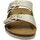 Chaussures Femme Sandales et Nu-pieds Plakton Beta-180010 Doré
