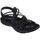 Chaussures Femme Sandales et Nu-pieds Skechers SANDALIA DEPORTIVA  Reggae Slim - Sunnyside163185 NEGRO Noir
