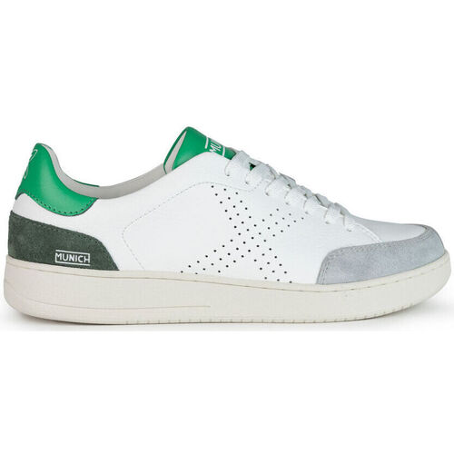 Chaussures Homme Baskets mode Munich X-court 8837005 Blanco/Verde Blanc