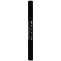 Beauté Femme Eyeliners Makeup Revolution Eyeliner Liquide Thick And Thin Dual Autres