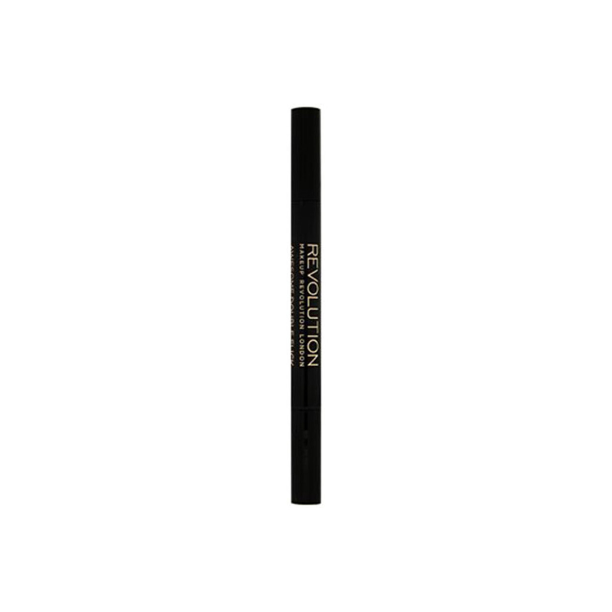 Beauté Femme Eyeliners Makeup Revolution Eyeliner Liquide Thick And Thin Dual Autres