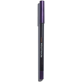 Beauté Femme Eyeliners Makeup Revolution Eyeliner Supreme Pigment Gel - Purple Violet