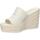 Chaussures Femme Sandales et Nu-pieds Calvin Klein Jeans YW0YW01356 SLIDE WEDGE ROPE YW0YW01356 SLIDE WEDGE ROPE 