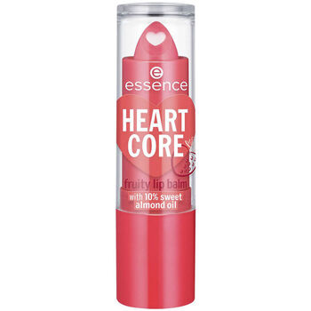 Beauté Femme Rouges à lèvres Essence Heart Core Baume À Lèvres Fruité 02-fraise Douce 3 Gr 