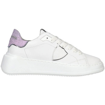 Chaussures Femme Baskets mode Philippe Model BJLD-VDD1 Blanc