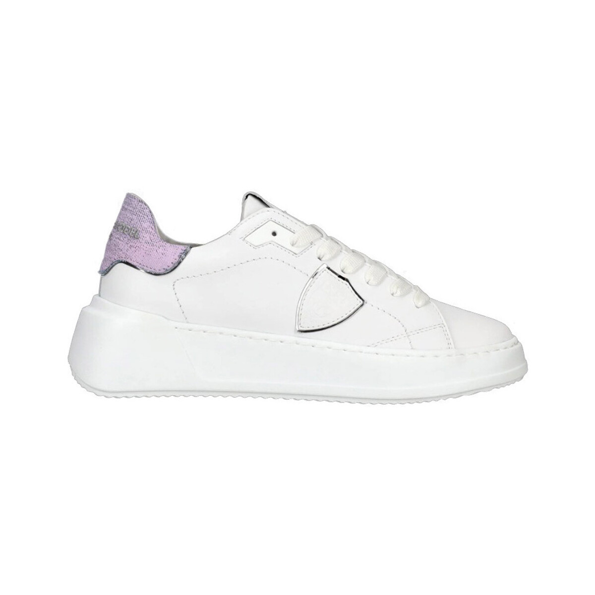 Chaussures Femme Baskets mode Philippe Model BJLD-VDD1 Blanc