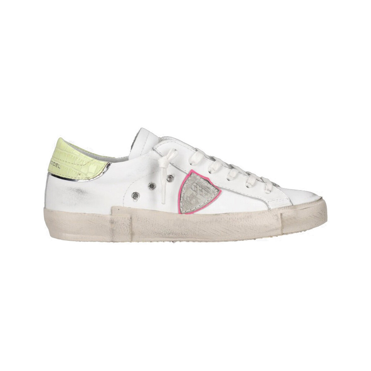 Chaussures Femme Baskets mode Philippe Model PRLD-VCP2 Blanc