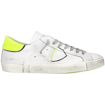 Chaussures Homme Baskets mode Philippe Model PRLU-VB38 Blanc
