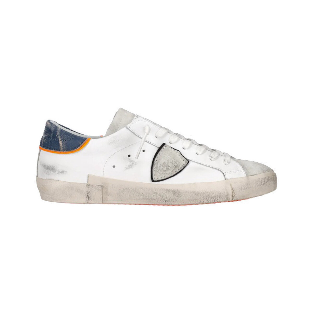 Chaussures Homme Baskets mode Philippe Model PRLU-VV02 Blanc