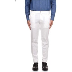 Vêtements Homme Pantalons Re-hash P249BW-2U044-0000 Blanc