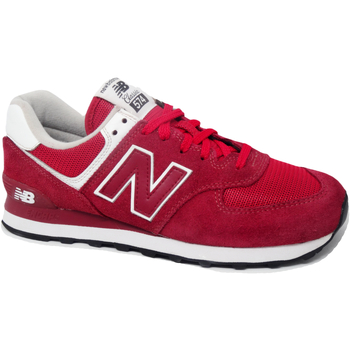 Chaussures Baskets mode New Balance Reconditionné 574 - Rouge