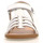 Chaussures Fille Sandales et Nu-pieds Naturino SANDALE  NUTTAH BLANCHE Blanc