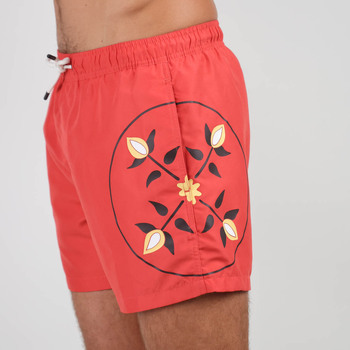 Oxbow Volley short graphique VAIRANI Rouge
