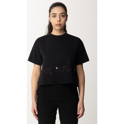 Vêtements Femme T-shirts & Polos Elisabetta Franchi MA00141E2 Noir