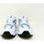 Chaussures Baskets mode New Balance NEW BALANCE BASKET PZ530 BLANC BLEU Gris