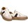 Chaussures Femme Baskets mode Ideal Shoes 75239 Beige