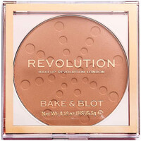 Beauté Femme Blush & poudres Makeup Revolution Poudre de Baking et de Finition Bake & Blot - Peach Orange